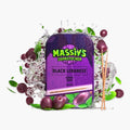 MASSIV´s Zahnstocher Black Lebanese 100 Stück aromatisierte Zahnstocher