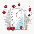 Wunder Zahnstocher Cherry Menthol 100 Stück mit Kirsch- und Mentholgeschmack
